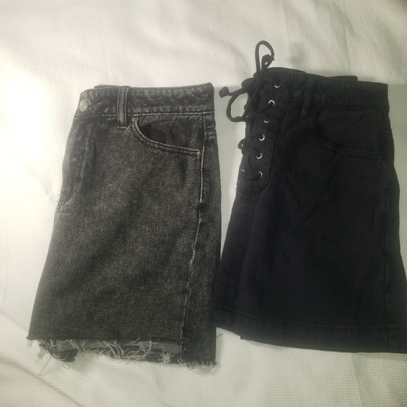 2 PacSun Denim Skirts - Picture 6 of 6